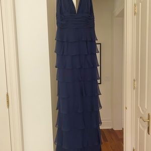Wayne Clark long dress